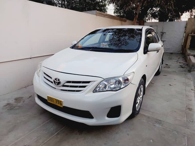 Toyota Corolla 2014 Model Xli Convert Gli 0