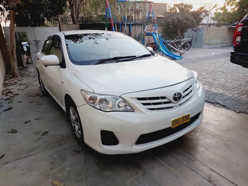 Toyota Corolla 2014 Model Xli Convert Gli 1