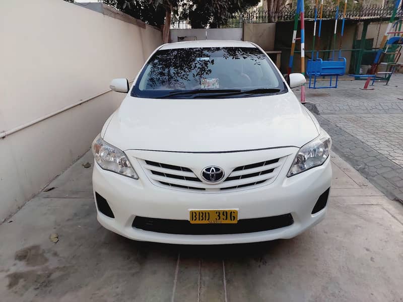 Toyota Corolla 2014 Model Xli Convert Gli 2