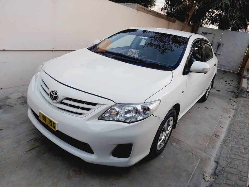 Toyota Corolla 2014 Model Xli Convert Gli 3