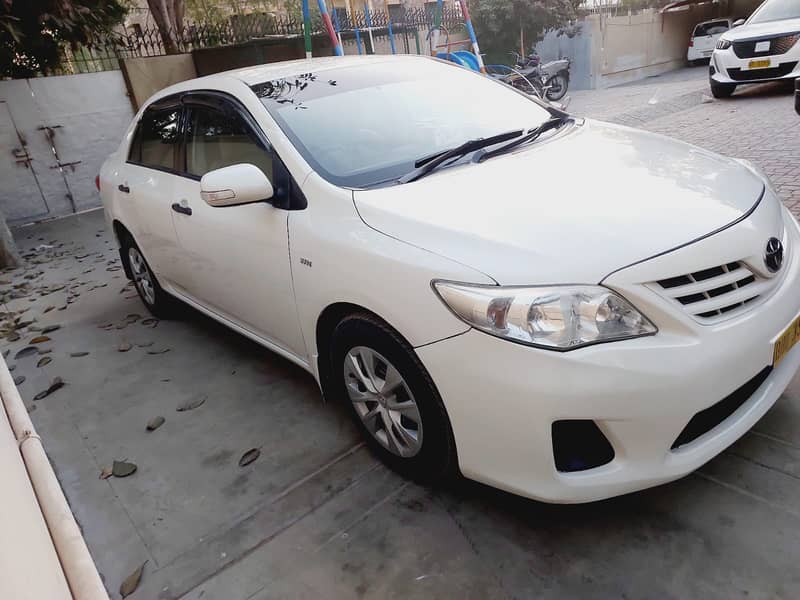 Toyota Corolla 2014 Model Xli Convert Gli 5