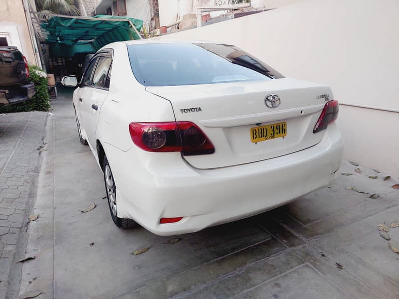 Toyota Corolla 2014 Model Xli Convert Gli 6