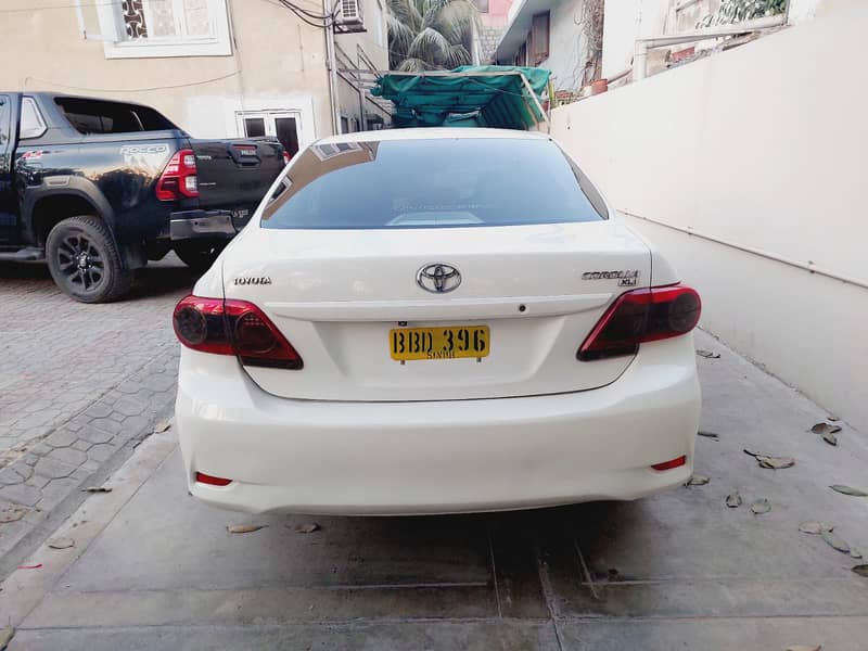 Toyota Corolla 2014 Model Xli Convert Gli 8