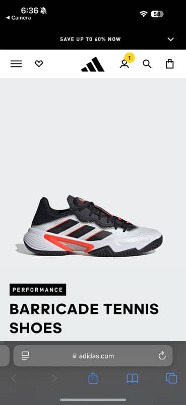 adidas barricade tennis shoes 2