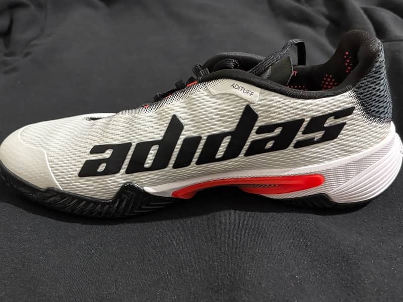 adidas barricade tennis shoes 0