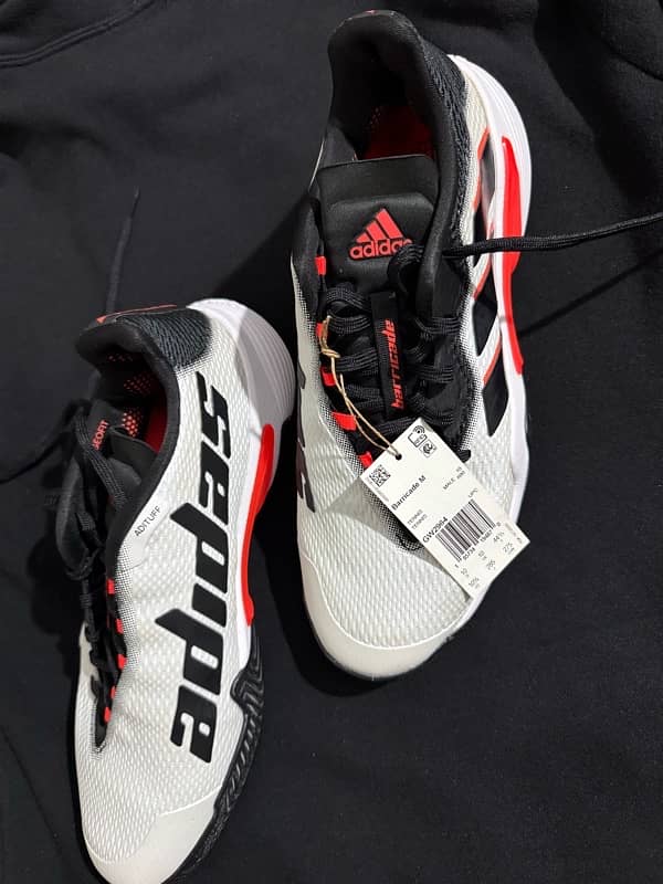 adidas barricade tennis shoes 5