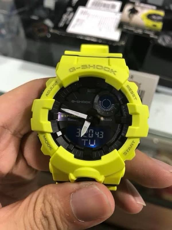 Casio G-Shock Mens Watch – GBA-800-9ADR 1