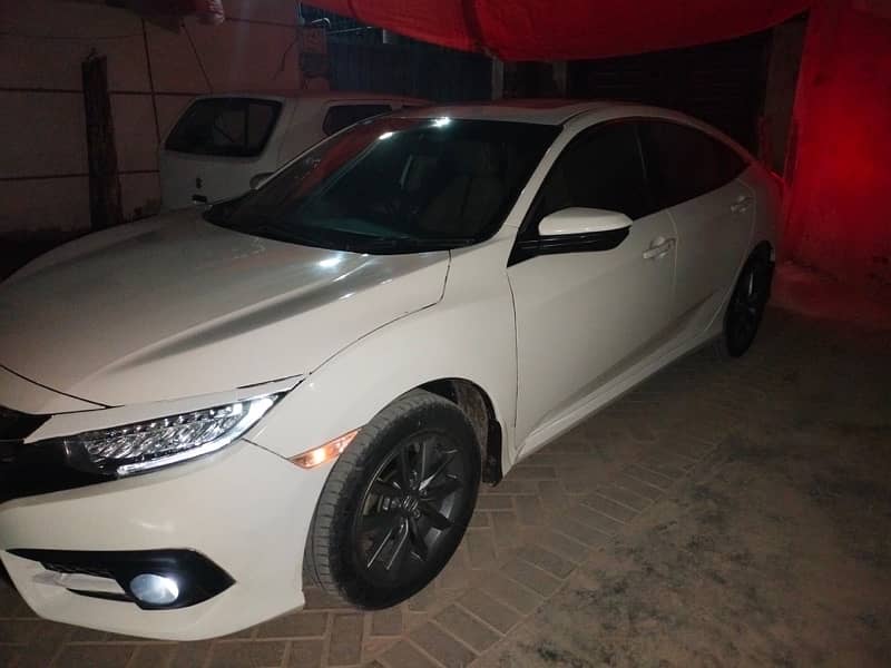 Honda Civic Oriel 2021 11