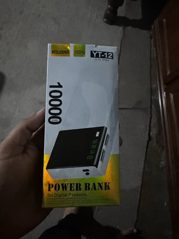 powerbank 10000 mAh and airpods pro all ok 2