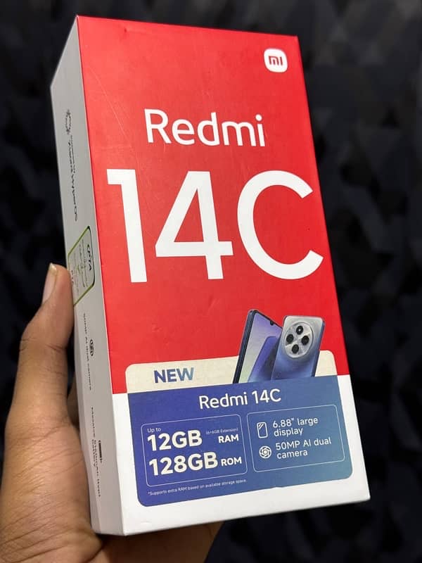 Redmi 14 C Full Warranty 1