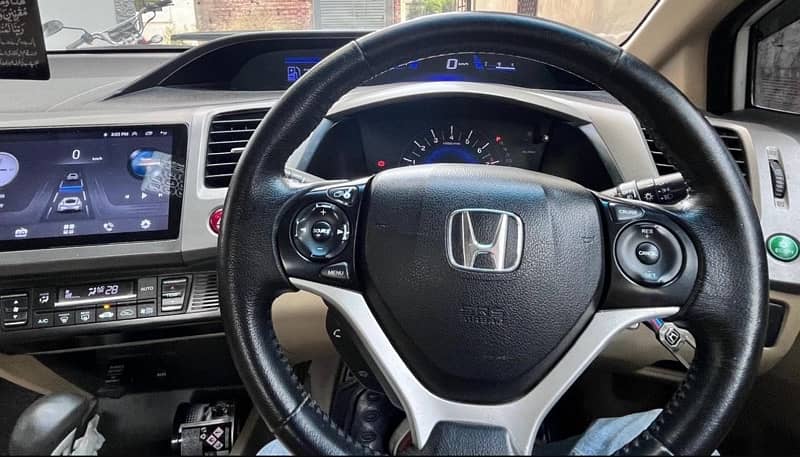 Honda Civic VTi Oriel Prosmatec 2015 6