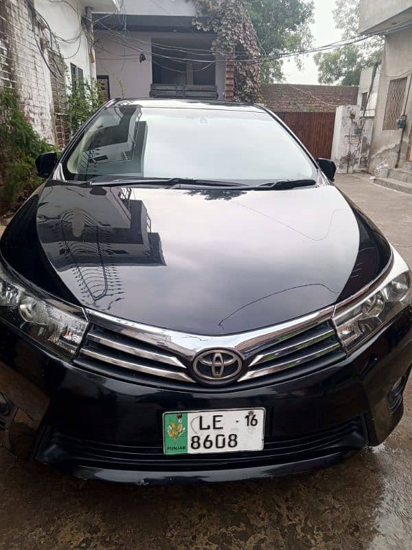 Toyota Corolla Altis Grande 10