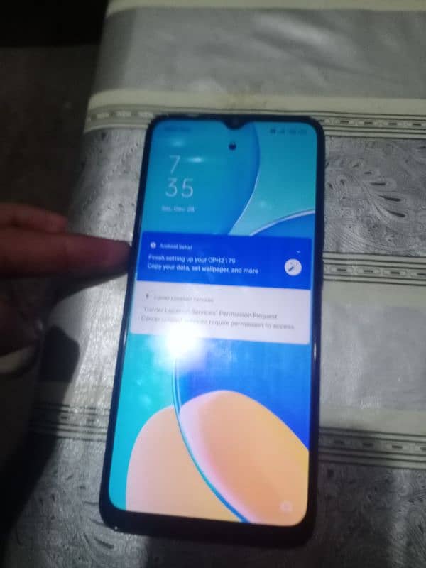 oppo a15s 4\64 volume button halff break 3