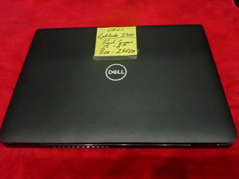 Dell 3400 Latitude Core i5 256SSD 8GB 256GB SSD 3