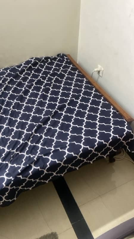 single bed with mattress for sale 1