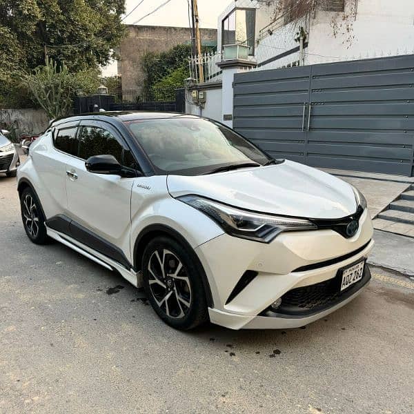 Toyota C-HR 2017 2