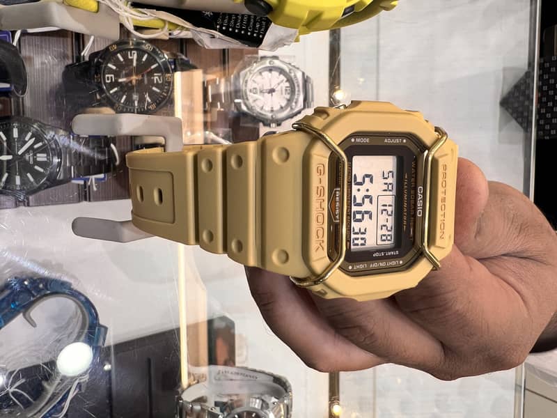 Casio G-Shock – DW-5600PT-5DR 4