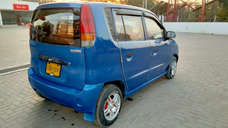 Hyundai Santro 2001 0