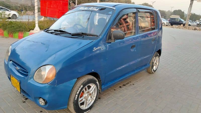 Hyundai Santro 2001 2