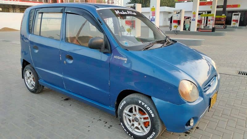 Hyundai Santro 2001 3