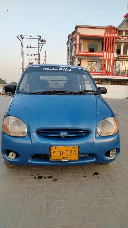 Hyundai Santro 2001 4