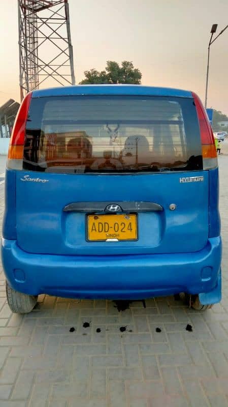 Hyundai Santro 2001 5