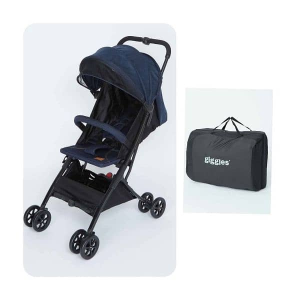 Giggles Nano 3-Fold babay stroller 6