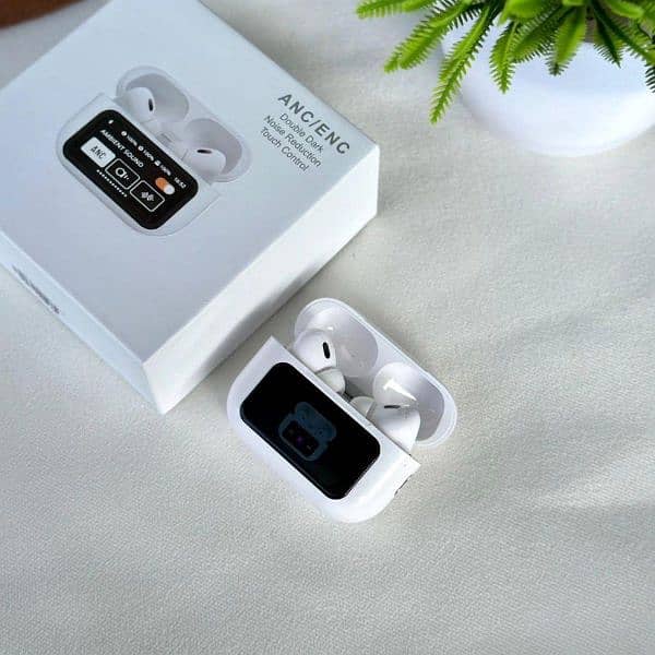 Airpods Pro Generation 3 with ANC Touch Screen 2