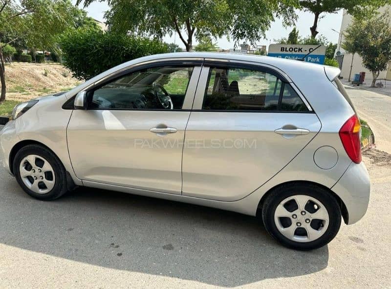 KIA Picanto 2021 1