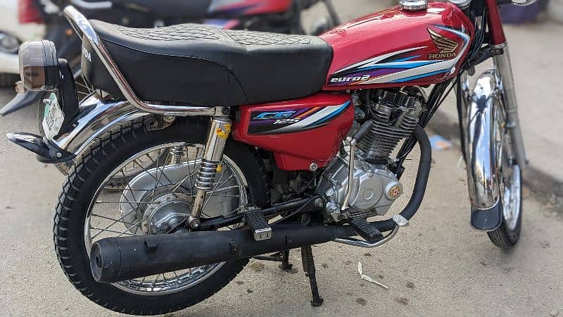 honda cg 125 2015 model 1