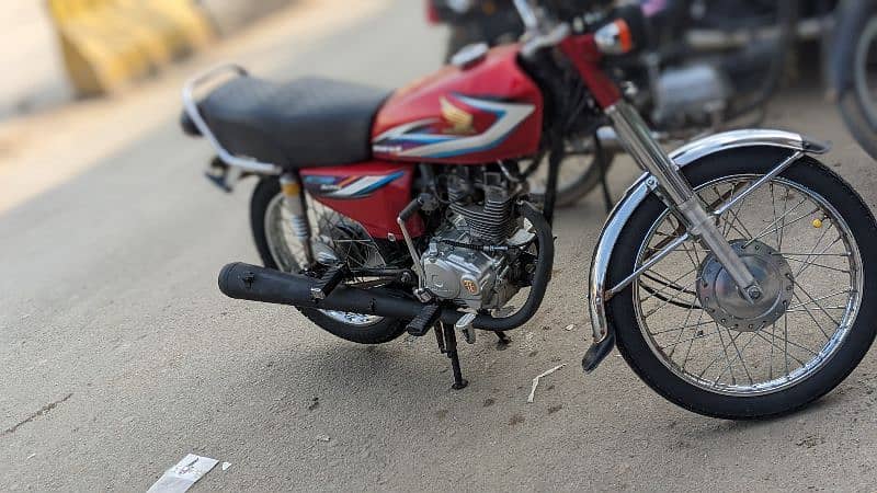 honda cg 125 2015 model 2