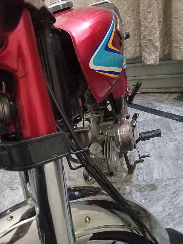 CD 70 16 Bata 17 engine 100% pack hai 9