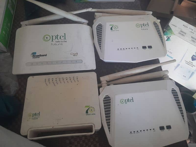 PTCL Modem Router 0