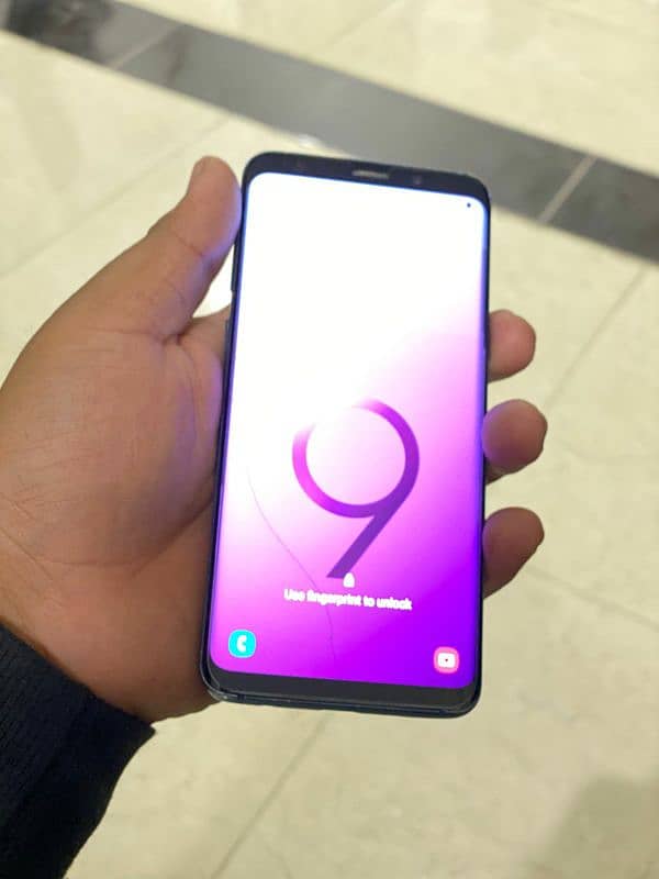 Samsung galaxy S9 4/64 NON PTA 1