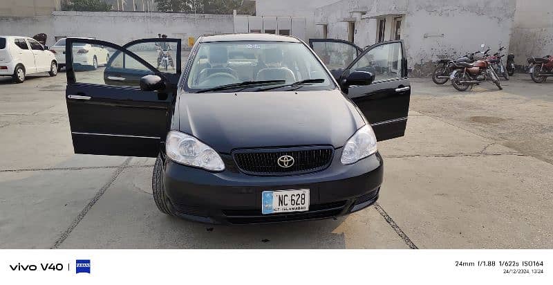 Toyota Corolla XLI 2008 0