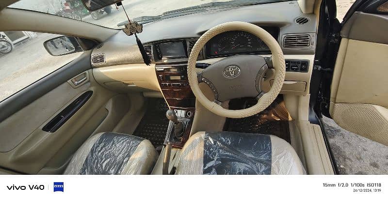 Toyota Corolla XLI 2008 3