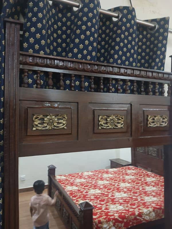 pure wood chinoti bed set 1