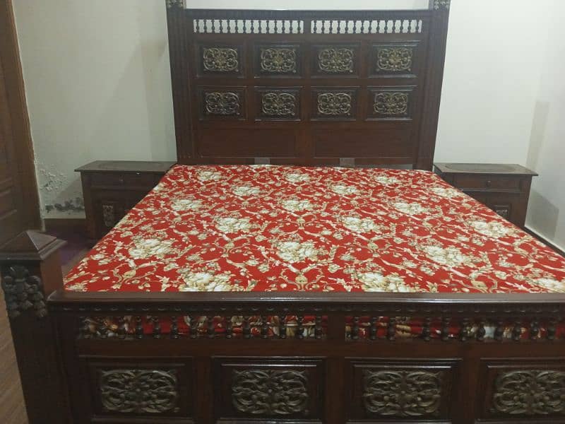 pure wood chinoti bed set 6