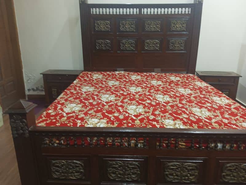 pure wood chinoti bed set 7