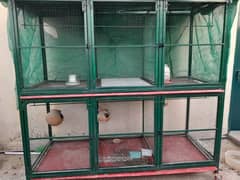 Cage for hen's and birds| multi use cage