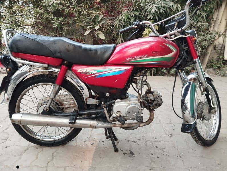 Honda cd 70 urgent selling 2