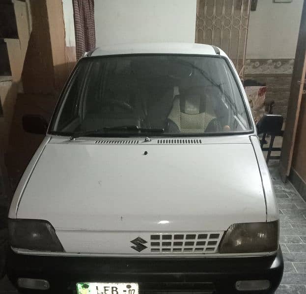 Suzuki Mehran VX 2007 7