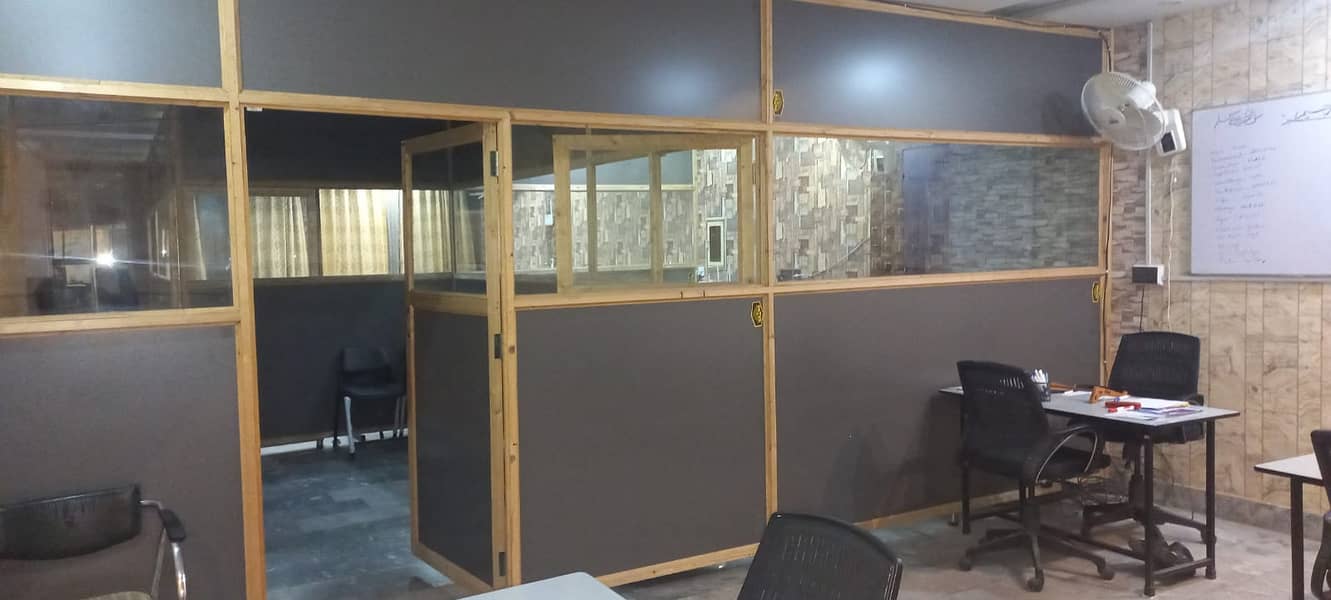 Office Partition for Sale – Excellent Condition 0