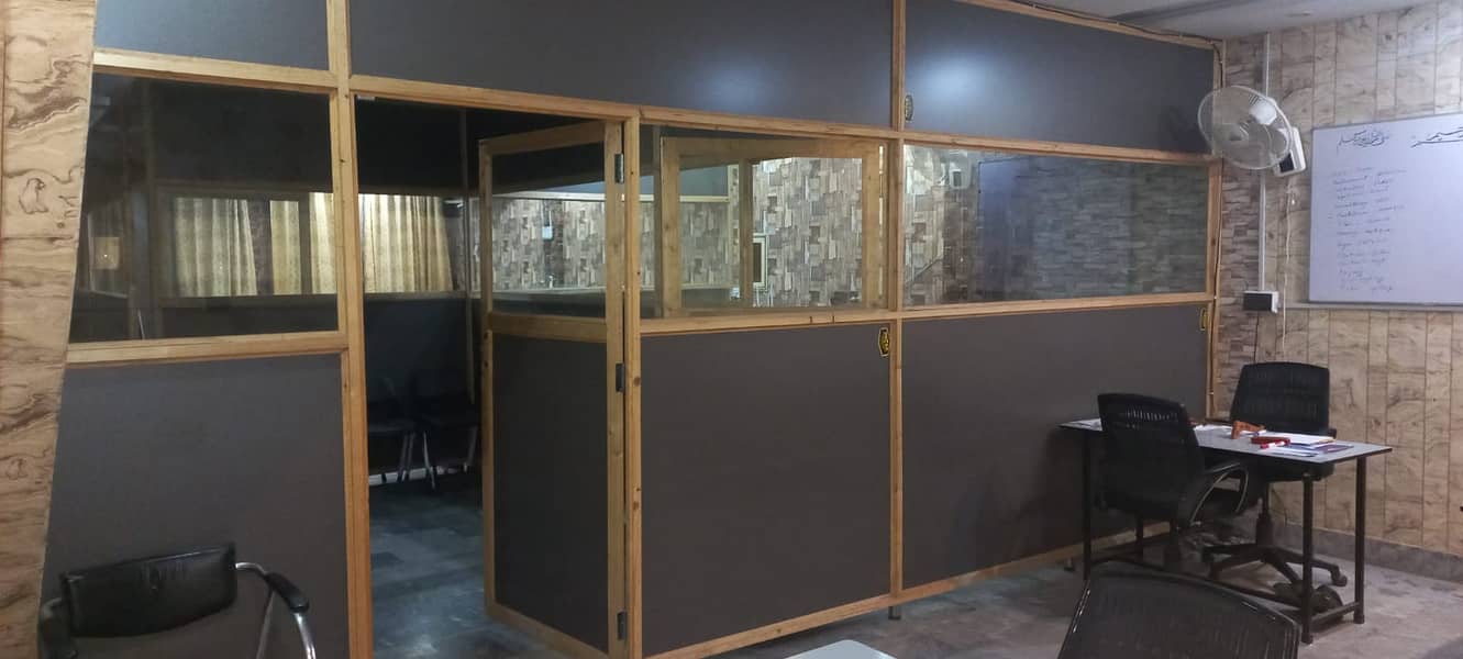 Office Partition for Sale – Excellent Condition 1