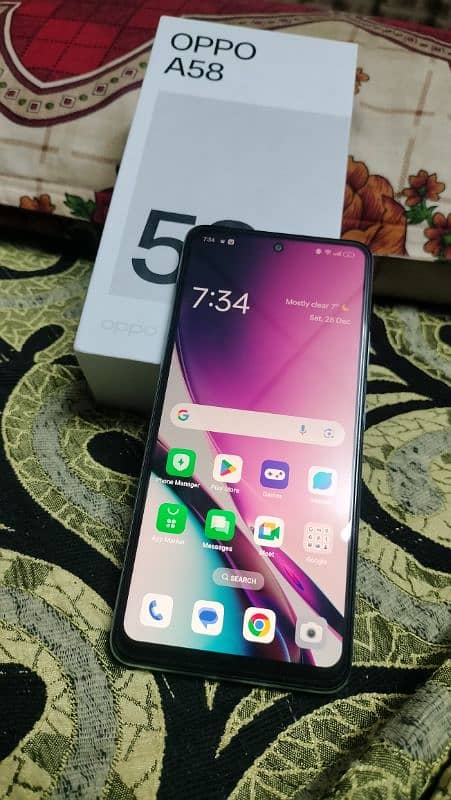 Oppo A58 8+4gb 128gb 2