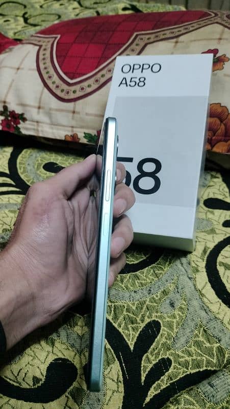 Oppo A58 8+4gb 128gb 4