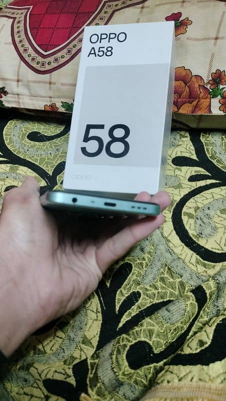 Oppo A58 8+4gb 128gb 7