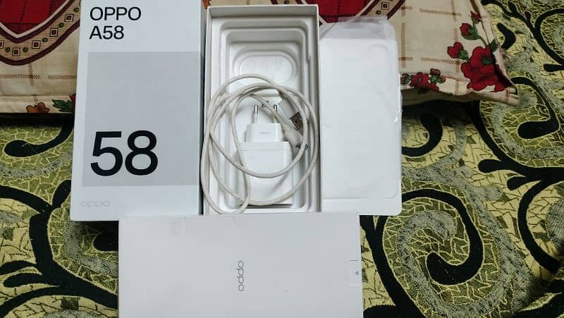 Oppo A58 8+4gb 128gb 8