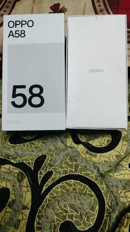 Oppo A58 8+4gb 128gb 9