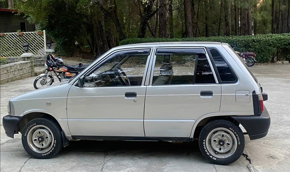 Suzuki Mehran VXR 2014 5